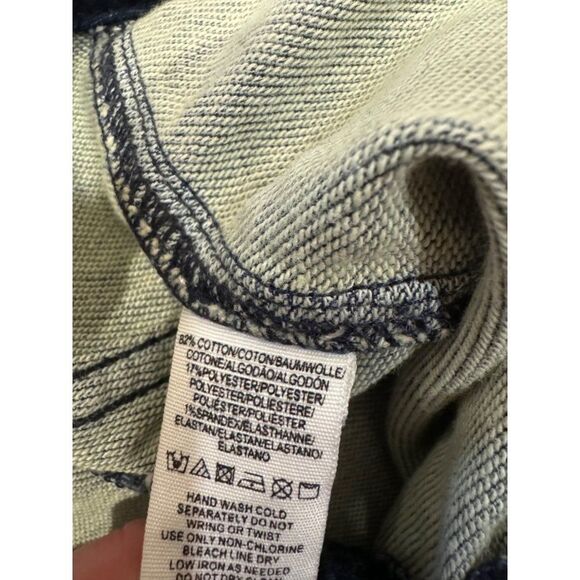 Free People Crop Stretch Comfy Jeans Sz 29 Women - Picture 10 of 10